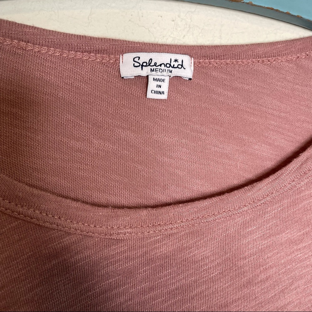 Splendid Ruffle Sleeve Top - Picture 6 of 11